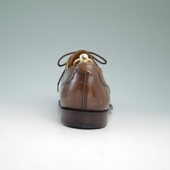 未使用★クロケット&ジョーンズ UK8.5/US9E【★ラルフローレン別注/Ralph Lauren/Uチップ】Crockett&Jones★a841