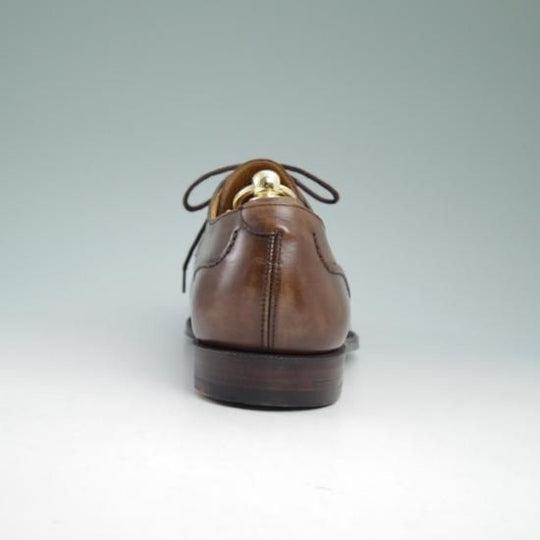 未使用★クロケット&ジョーンズ UK8.5/US9E【★ラルフローレン別注/Ralph Lauren/Uチップ】Crockett&Jones★a841