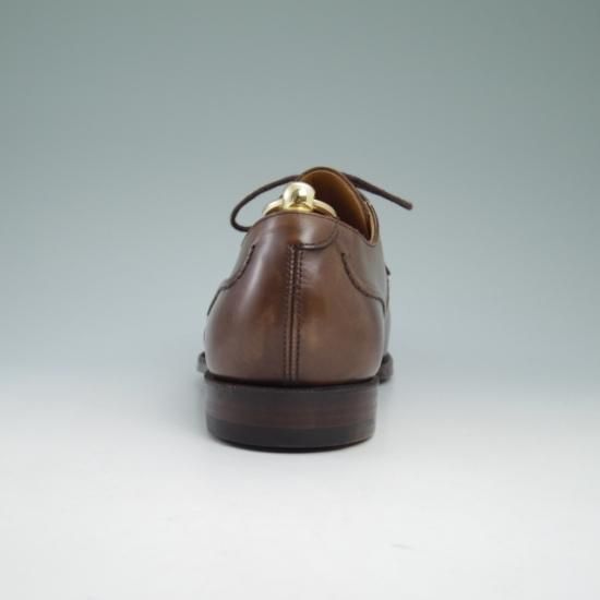 未使用★クロケット&ジョーンズ UK8.5/US9E【★ラルフローレン別注/Ralph Lauren/Uチップ】Crockett&Jones★a841