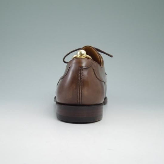 未使用★クロケット&ジョーンズ UK8.5/US9E【★ラルフローレン別注/Ralph Lauren/Uチップ】Crockett&Jones★a841