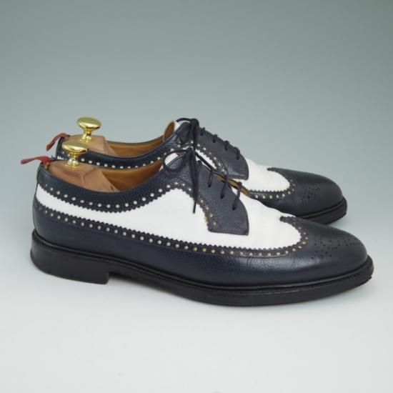 極上★クロケット&ジョーンズ UK9/US9.5D【★ブルックスブラザーズ・ブラックフリース別注/325/BrooksBrothers】Crockett&Jones★a842