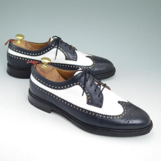 極上★クロケット&ジョーンズ UK9/US9.5D【★ブルックスブラザーズ・ブラックフリース別注/325/BrooksBrothers】Crockett&Jones★a842