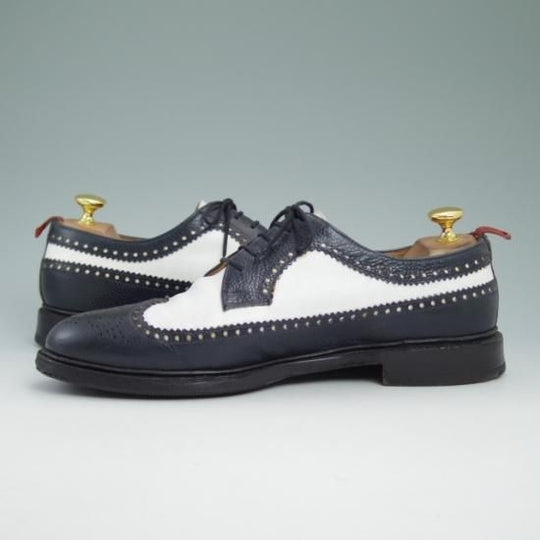 極上★クロケット&ジョーンズ UK9/US9.5D【★ブルックスブラザーズ・ブラックフリース別注/325/BrooksBrothers】Crockett&Jones★a842