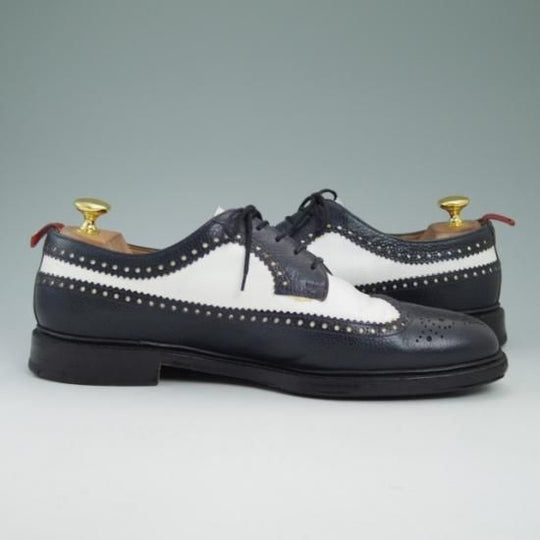 極上★クロケット&ジョーンズ UK9/US9.5D【★ブルックスブラザーズ・ブラックフリース別注/325/BrooksBrothers】Crockett&Jones★a842