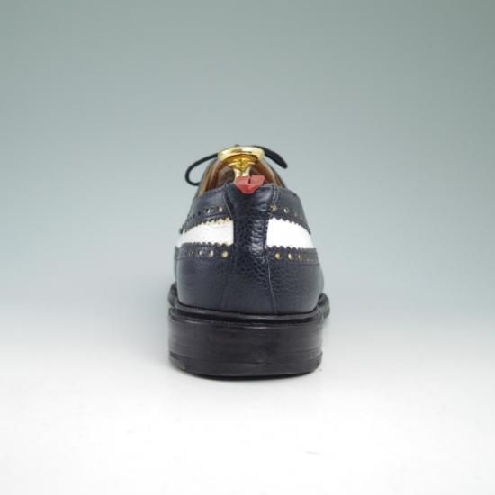 極上★クロケット&ジョーンズ UK9/US9.5D【★ブルックスブラザーズ・ブラックフリース別注/325/BrooksBrothers】Crockett&Jones★a842