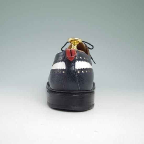 極上★クロケット&ジョーンズ UK9/US9.5D【★ブルックスブラザーズ・ブラックフリース別注/325/BrooksBrothers】Crockett&Jones★a842