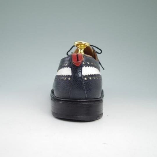 極上★クロケット&ジョーンズ UK9/US9.5D【★ブルックスブラザーズ・ブラックフリース別注/325/BrooksBrothers】Crockett&Jones★a842