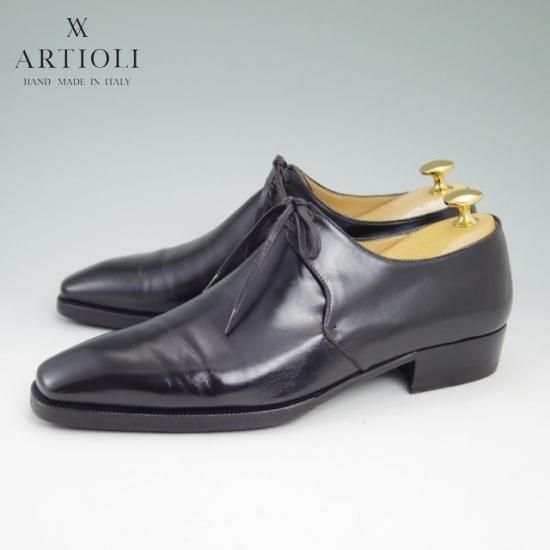 試着程度☆アルティオリ SIZE 6.5【☆プレーントゥ/超高額商品