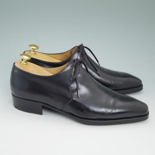 試着程度★アルティオリ SIZE 6.5【★プレーントゥ/超高額商品】ARTIOLI★a843