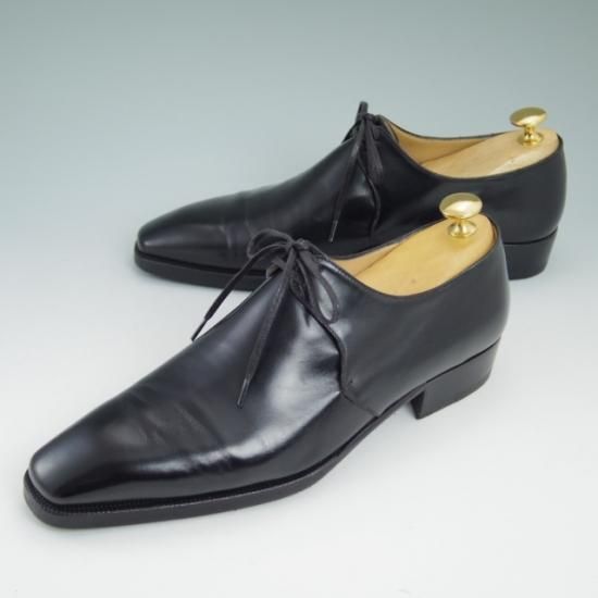 試着程度★アルティオリ SIZE 6.5【★プレーントゥ/超高額商品】ARTIOLI★a843