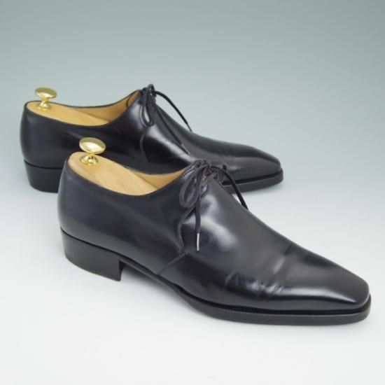 試着程度★アルティオリ SIZE 6.5【★プレーントゥ/超高額商品】ARTIOLI★a843