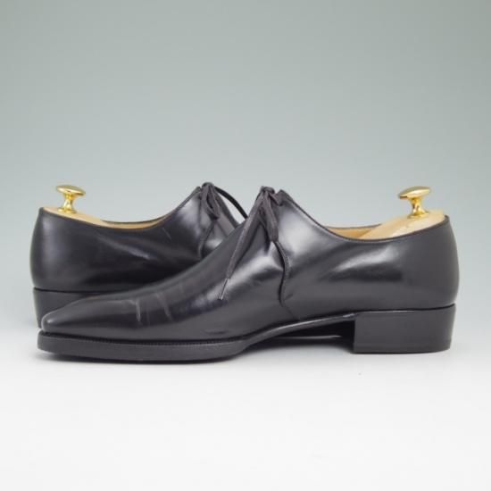 試着程度★アルティオリ SIZE 6.5【★プレーントゥ/超高額商品】ARTIOLI★a843