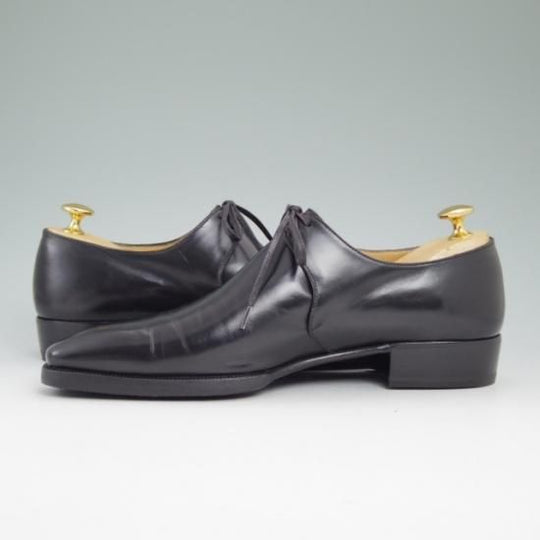 試着程度★アルティオリ SIZE 6.5【★プレーントゥ/超高額商品】ARTIOLI★a843