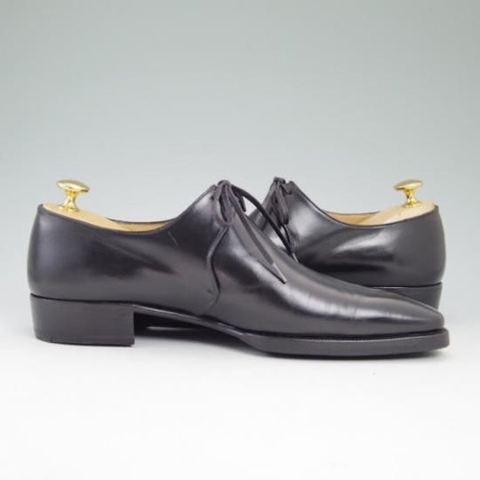 試着程度★アルティオリ SIZE 6.5【★プレーントゥ/超高額商品】ARTIOLI★a843