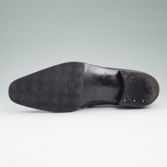 試着程度★アルティオリ SIZE 6.5【★プレーントゥ/超高額商品】ARTIOLI★a843