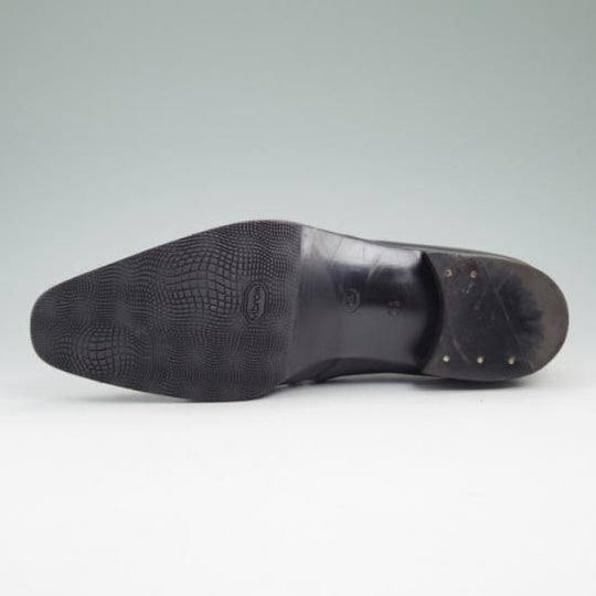 試着程度★アルティオリ SIZE 6.5【★プレーントゥ/超高額商品】ARTIOLI★a843