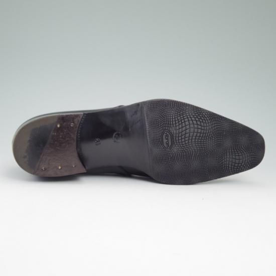 試着程度★アルティオリ SIZE 6.5【★プレーントゥ/超高額商品】ARTIOLI★a843