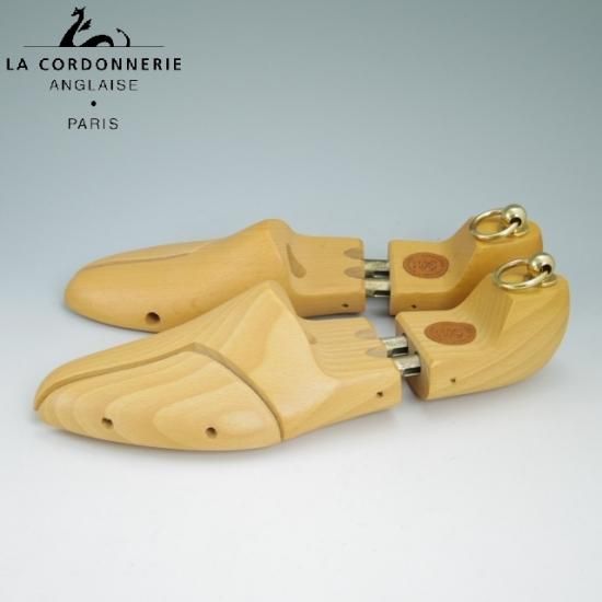 美品★コルドヌリ・アングレーズ SIZE 42【★木製シューツリー】シューキーパー/LA CORDONNERIE ANGLAISE★a844