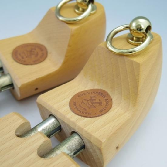 美品★コルドヌリ・アングレーズ SIZE 42【★木製シューツリー】シューキーパー/LA CORDONNERIE ANGLAISE★a844