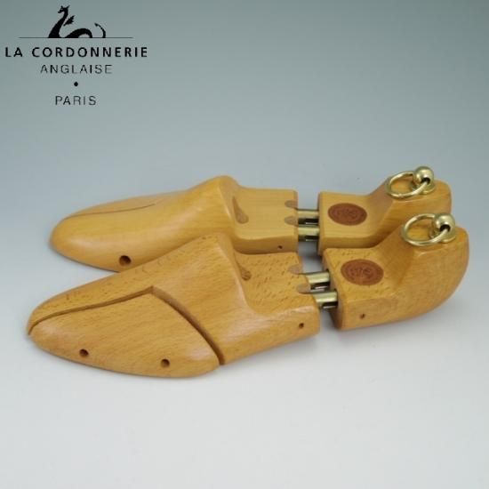 美品★コルドヌリ・アングレーズ SIZE 42【★木製シューツリー】シューキーパー/LA CORDONNERIE ANGLAISE★a845