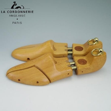 美品★コルドヌリ・アングレーズ SIZE 42【★木製シューツリー】シューキーパー/LA CORDONNERIE ANGLAISE★a845