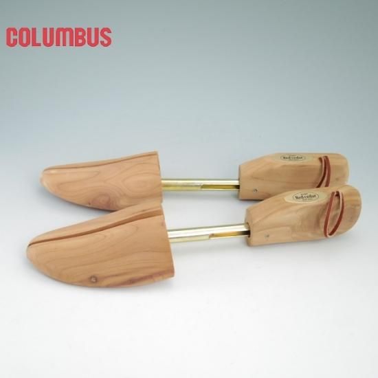 美品★(米)ロチェスター製/コロンブス サイズM【定価5400円★シューツリー】シューキーパー/COLUMBUS★a846