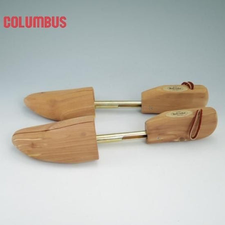 美品★(米)ロチェスター製/コロンブス サイズM【定価5400円★シューツリー】シューキーパー/COLUMBUS★a847