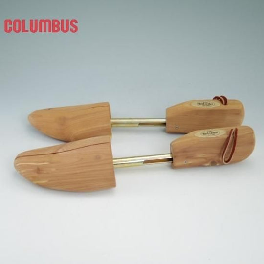 美品★(米)ロチェスター製/コロンブス サイズM【定価5400円★シューツリー】シューキーパー/COLUMBUS★a847