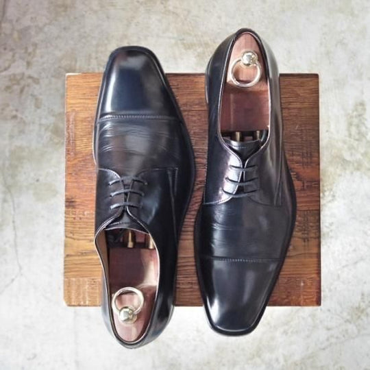 美品★(伊)マンニーナ SIZE 42【★ストレートチップ】Mannina★a850