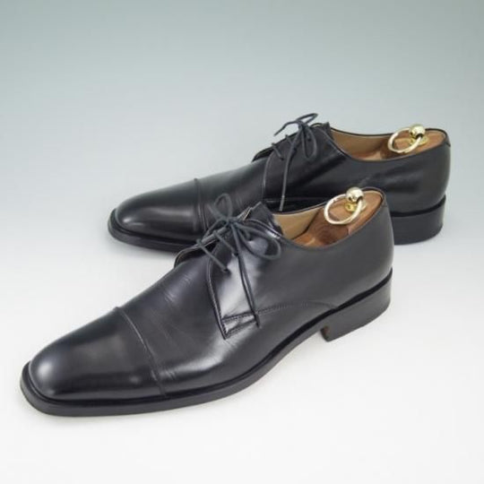 美品★(伊)マンニーナ SIZE 42【★ストレートチップ】Mannina★a850