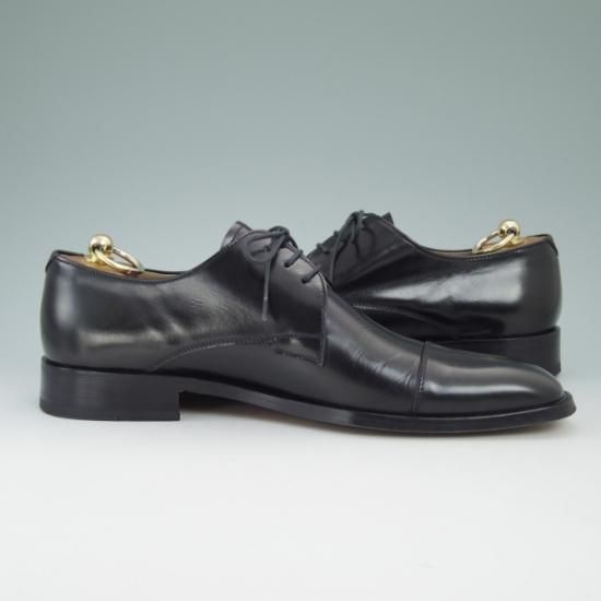 美品★(伊)マンニーナ SIZE 42【★ストレートチップ】Mannina★a850