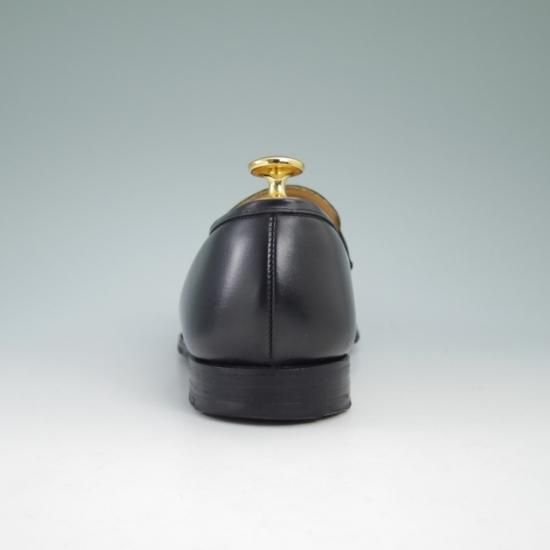 極美品★クロケット&ジョーンズ 6E【★LINCOLN/コインローファー/314ラスト】Crockett&Jones★a851