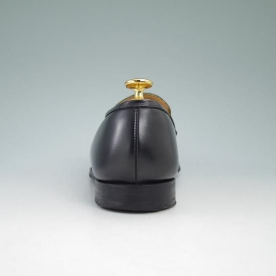 極美品★クロケット&ジョーンズ 6E【★LINCOLN/コインローファー/314ラスト】Crockett&Jones★a851