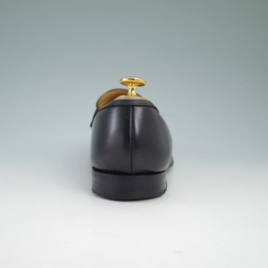 極美品★クロケット&ジョーンズ 6E【★LINCOLN/コインローファー/314ラスト】Crockett&Jones★a851