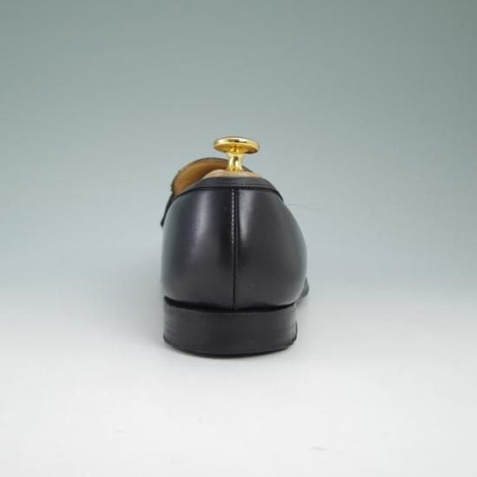 極美品★クロケット&ジョーンズ 6E【★LINCOLN/コインローファー/314ラスト】Crockett&Jones★a851