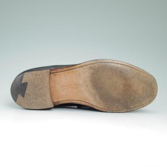 極美品★クロケット&ジョーンズ 6E【★LINCOLN/コインローファー/314ラスト】Crockett&Jones★a851