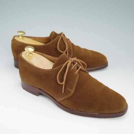 極上★クロケット&ジョーンズ 6.5E【★ロイドフットウェア別注/Jシリーズ/248ラスト/プレーントゥ/Lloyd Footwear】Crockett&Jones★a854