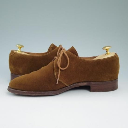 極上★クロケット&ジョーンズ 6.5E【★ロイドフットウェア別注/Jシリーズ/248ラスト/プレーントゥ/Lloyd Footwear】Crockett&Jones★a854