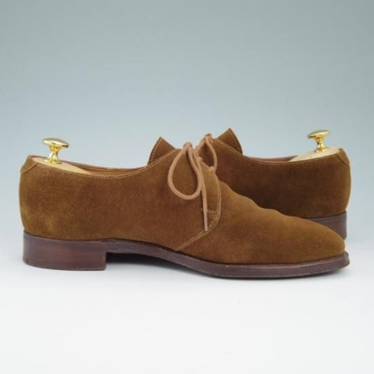 極上★クロケット&ジョーンズ 6.5E【★ロイドフットウェア別注/Jシリーズ/248ラスト/プレーントゥ/Lloyd Footwear】Crockett&Jones★a854
