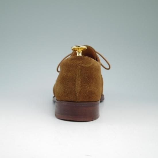 極上★クロケット&ジョーンズ 6.5E【★ロイドフットウェア別注/Jシリーズ/248ラスト/プレーントゥ/Lloyd Footwear】Crockett&Jones★a854