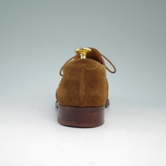 極上★クロケット&ジョーンズ 6.5E【★ロイドフットウェア別注/Jシリーズ/248ラスト/プレーントゥ/Lloyd Footwear】Crockett&Jones★a854