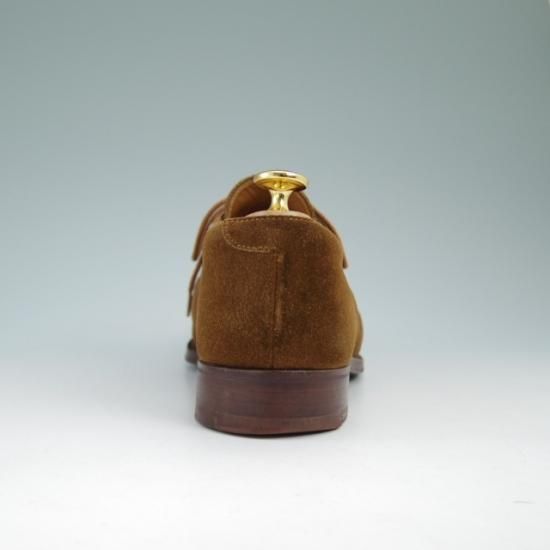 極上★クロケット&ジョーンズ 6.5E【★ロイドフットウェア別注/Jシリーズ/248ラスト/プレーントゥ/Lloyd Footwear】Crockett&Jones★a854