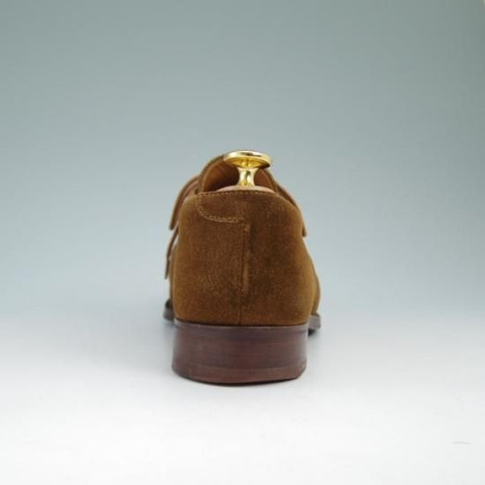 極上★クロケット&ジョーンズ 6.5E【★ロイドフットウェア別注/Jシリーズ/248ラスト/プレーントゥ/Lloyd Footwear】Crockett&Jones★a854