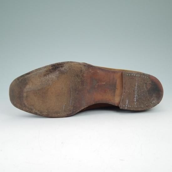 極上★クロケット&ジョーンズ 6.5E【★ロイドフットウェア別注/Jシリーズ/248ラスト/プレーントゥ/Lloyd Footwear】Crockett&Jones★a854