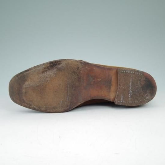 極上★クロケット&ジョーンズ 6.5E【★ロイドフットウェア別注/Jシリーズ/248ラスト/プレーントゥ/Lloyd Footwear】Crockett&Jones★a854