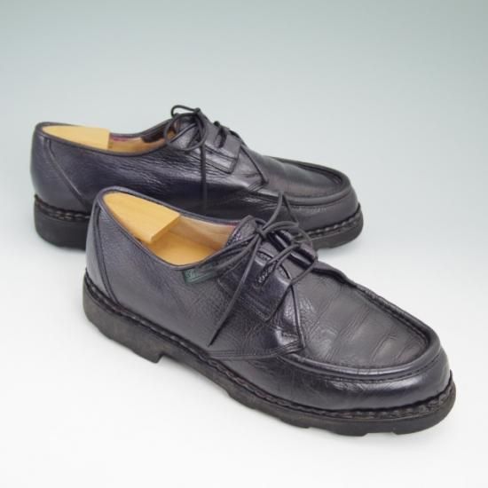 ☆パラブーツ(レディース) SIZE 5.5【☆濃紺（ほぼ黒）/ミカエル風