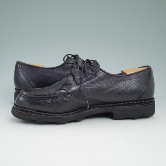 ★パラブーツ(レディース) SIZE 5.5【★濃紺（ほぼ黒）/ミカエル風ギリーシューズ/チロリアンシューズ/グリフソール】Paraboot★a855