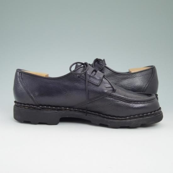 ★パラブーツ(レディース) SIZE 5.5【★濃紺（ほぼ黒）/ミカエル風ギリーシューズ/チロリアンシューズ/グリフソール】Paraboot★a855