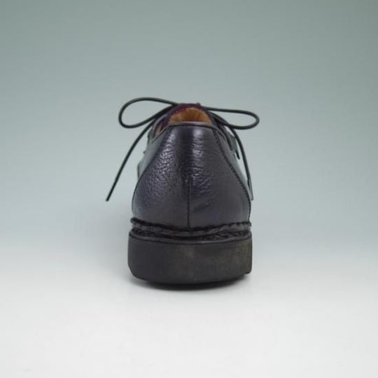 ★パラブーツ(レディース) SIZE 5.5【★濃紺（ほぼ黒）/ミカエル風ギリーシューズ/チロリアンシューズ/グリフソール】Paraboot★a855