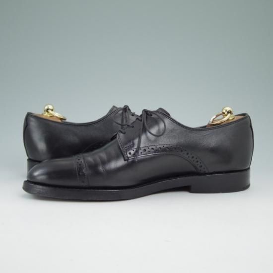 アレンエドモンズ Allen Edmonds クォーターブローグ 極上☆(米)アレンエドモンズ 8.5E【☆(米)ラルフローレン別注